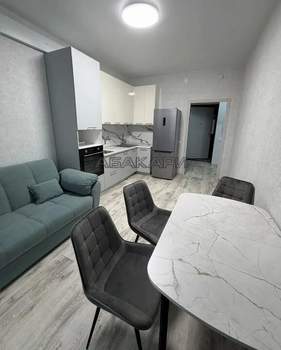 1-к квартира, на длительный срок, 45м2, 4/16 этаж