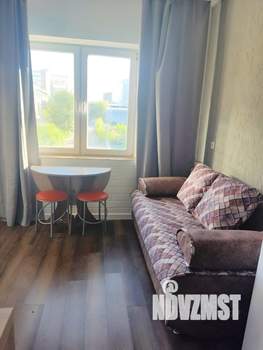 Студия квартира, на длительный срок, 16м2, 2/2 этаж