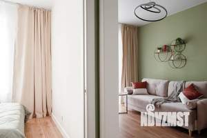 1-к квартира, посуточно, 40м2, 8/17 этаж