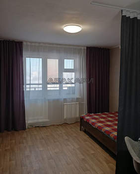 Студия квартира, на длительный срок, 33м2, 12/16 этаж