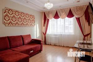 2-к квартира, посуточно, 54м2, 1/1 этаж