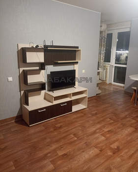 Студия квартира, на длительный срок, 34м2, 18/24 этаж