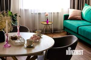 2-к квартира, посуточно, 42м2, 1/1 этаж
