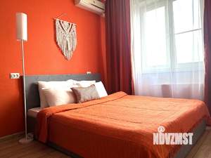 1-к квартира, посуточно, 45м2, 12/14 этаж