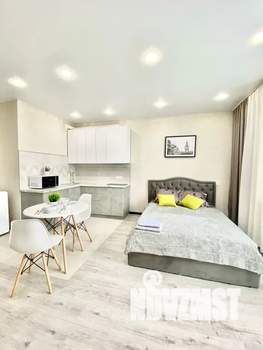 Студия квартира, посуточно, 30м2, 24/25 этаж