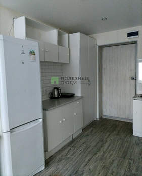 1-к квартира, на длительный срок, 18м2, 1/5 этаж