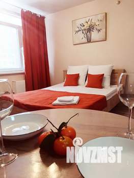 Студия квартира, посуточно, 27м2, 4/17 этаж