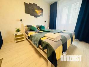 1-к квартира, посуточно, 60м2, 8/17 этаж