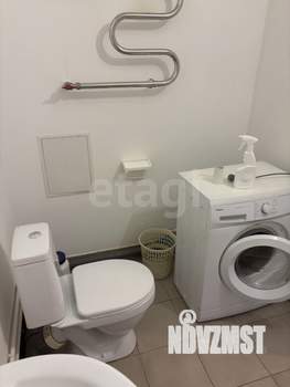 Студия квартира, на длительный срок, 33м2, 2/24 этаж