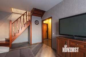 3-к квартира, посуточно, 83м2, 1/1 этаж