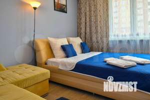 1-к квартира, посуточно, 45м2, 3/17 этаж