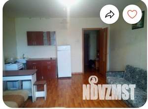 Студия квартира, на длительный срок, 35м2, 6/17 этаж