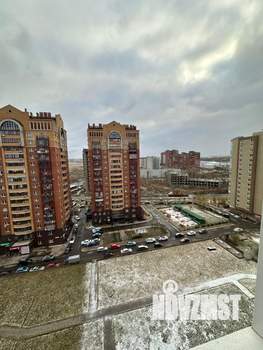 Студия квартира, на длительный срок, 27м2, 13/17 этаж