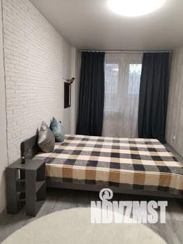 1-к квартира, посуточно, 42м2, 7/16 этаж