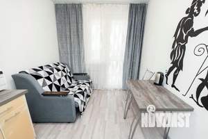 1-к квартира, посуточно, 43м2, 1/1 этаж