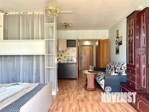 1-к квартира, посуточно, 50м2, 1/17 этаж