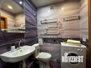 1-к квартира, посуточно, 42м2, 16/16 этаж
