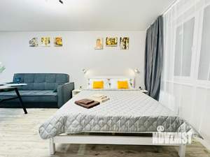 1-к квартира, посуточно, 45м2, 1/1 этаж