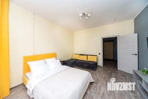 1-к квартира, посуточно, 40м2, 8/26 этаж
