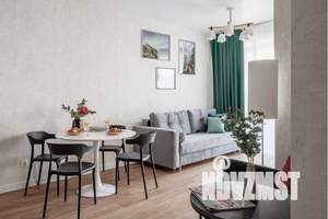 1-к квартира, посуточно, 33м2, 9/17 этаж