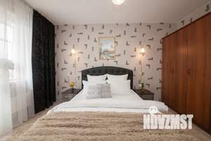 1-к квартира, посуточно, 35м2, 5/10 этаж