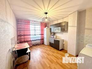 1-к квартира, посуточно, 40м2, 14/14 этаж