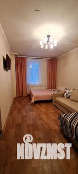 1-к квартира, посуточно, 40м2, 8/17 этаж