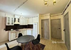2-к квартира, на длительный срок, 51м2, 4/5 этаж