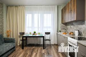 1-к квартира, посуточно, 50м2, 21/24 этаж