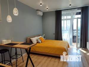 Студия квартира, посуточно, 26м2, 13/23 этаж