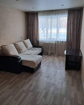 1-к квартира, на длительный срок, 37м2, 1/5 этаж