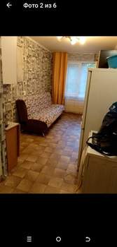 Студия квартира, на длительный срок, 14м2, 1/5 этаж