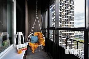 1-к квартира, посуточно, 28м2, 1/1 этаж