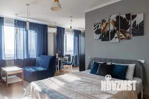 Студия квартира, посуточно, 32м2, 9/9 этаж