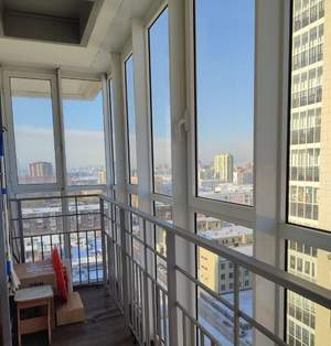 1-к квартира, на длительный срок, 39м2, 16/24 этаж