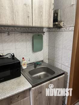 Студия квартира, на длительный срок, 18м2, 5/5 этаж