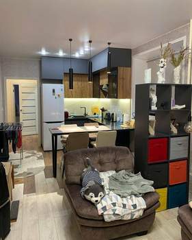 2-к квартира, на длительный срок, 44м2, 1/16 этаж