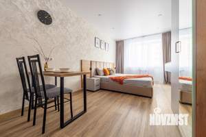 1-к квартира, посуточно, 28м2, 1/1 этаж