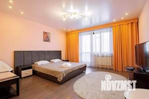 1-к квартира, посуточно, 38м2, 1/1 этаж