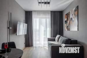 1-к квартира, посуточно, 35м2, 1/1 этаж