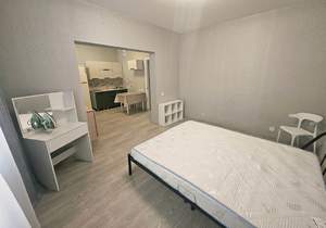 Студия квартира, на длительный срок, 30м2, 17/17 этаж