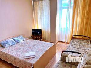 1-к квартира, посуточно, 42м2, 1/1 этаж