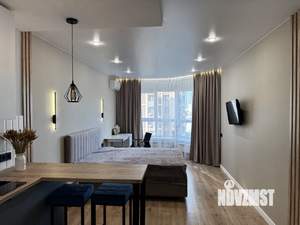 Студия квартира, на длительный срок, 32м2, 7/16 этаж