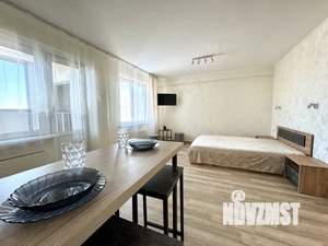1-к квартира, посуточно, 38м2, 1/1 этаж