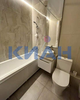 1-к квартира, на длительный срок, 36м2, 7/19 этаж