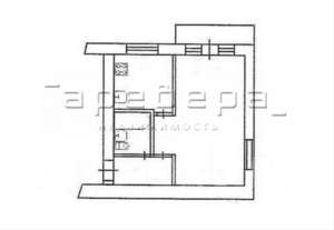 1-к квартира, на длительный срок, 31м2, 5/5 этаж