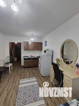 Студия квартира, посуточно, 25м2, 12/17 этаж