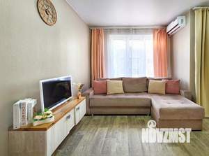1-к квартира, посуточно, 40м2, 1/1 этаж
