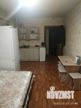 Студия квартира, на длительный срок, 20м2, 1/14 этаж