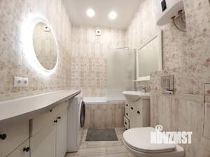 1-к квартира, посуточно, 45м2, 18/22 этаж